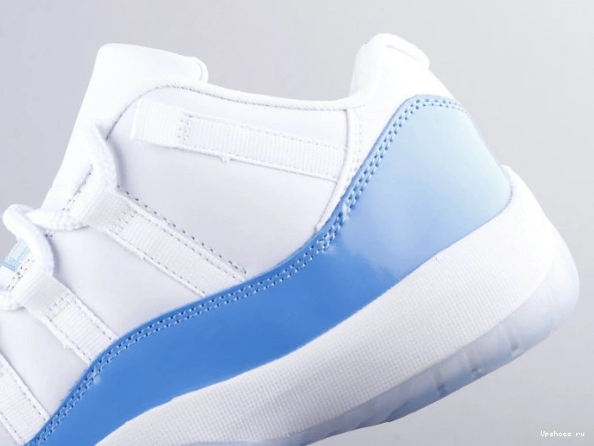 Jordan Blue Low Retro 11 528896-106 University  1110